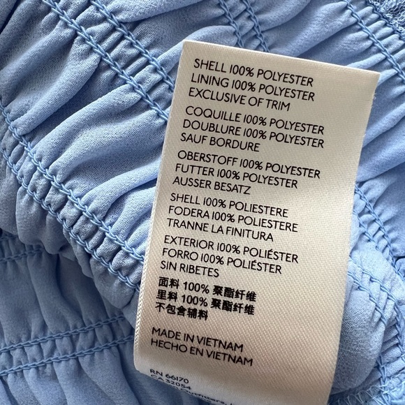 NWT ANTHROPOLOGIE LOVELY BLOUSE - Picture 3 of 3